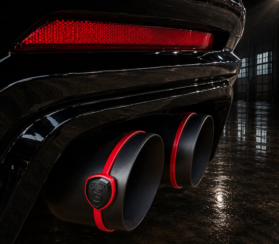 The exhaust