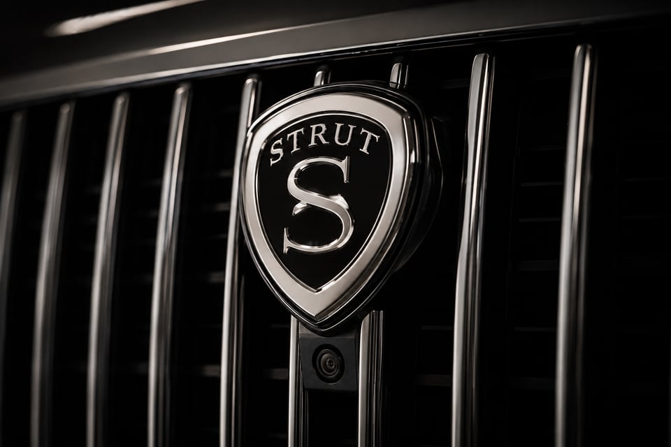 The Strut badge